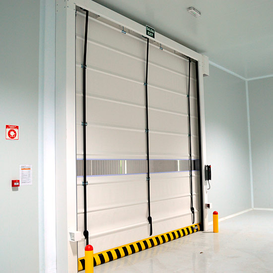 Clean Room Sliding Door - Portiso